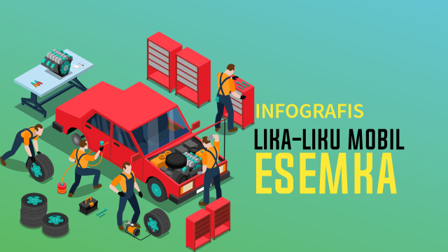Lika-liku Mobil Esemka Foto: Muhammad Faisal N/kumparan