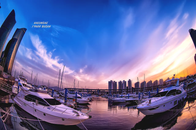 Haeundae I'Park Busan, Korea Selatan