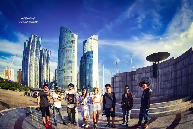HAEUNDAI I`PARK BUSAN KOREA SELATAN