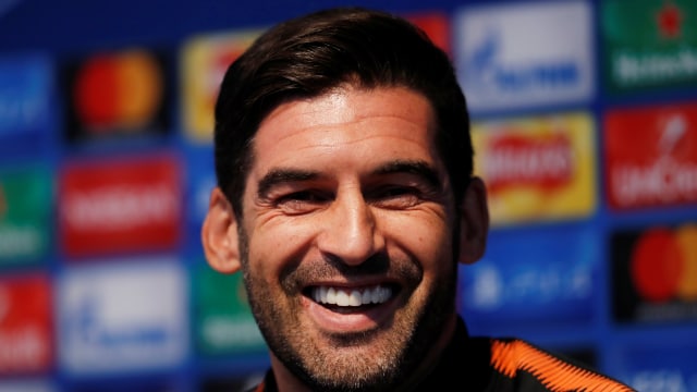 Pelatih Shakhtar, Paulo Fonseca. (Foto: Reuters/Lee Smith)