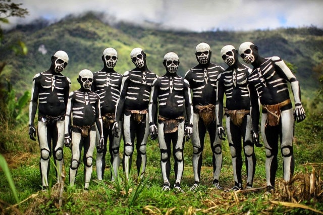 Klan Manusia Kerangka Misterius di Papua Nugini