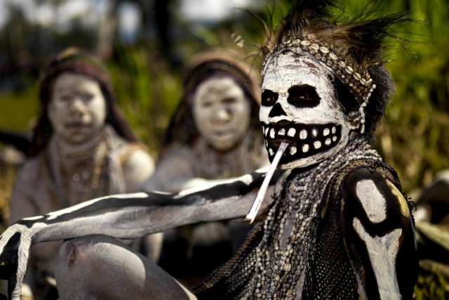 Klan Manusia Kerangka Misterius di Papua Nugini (2)