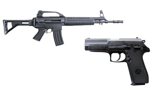 SS2-V2 Kal. 5.56 mm dan kaliber 9 mm (Foto: Dok. pindad.com)