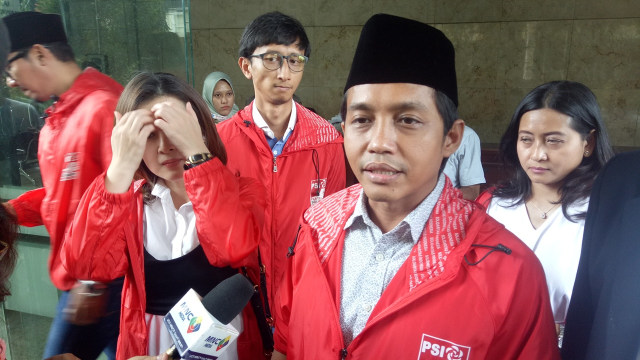 PSI laporkan tuduhan komunis ke Bareskrim (Foto: Aria Pradana/kumparan)