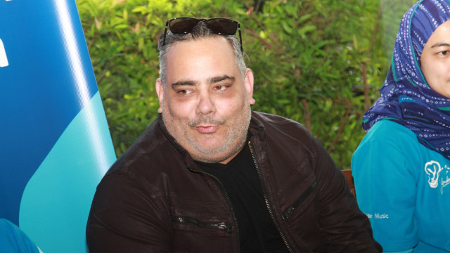 Carlos Perez di acara Yonder Music (Foto: Munady)