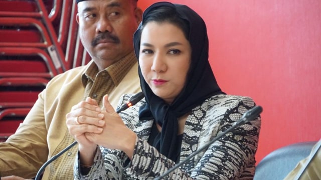 Bupati Kukar Rita Widyasari (Foto: Facebook Rita Widyasari)