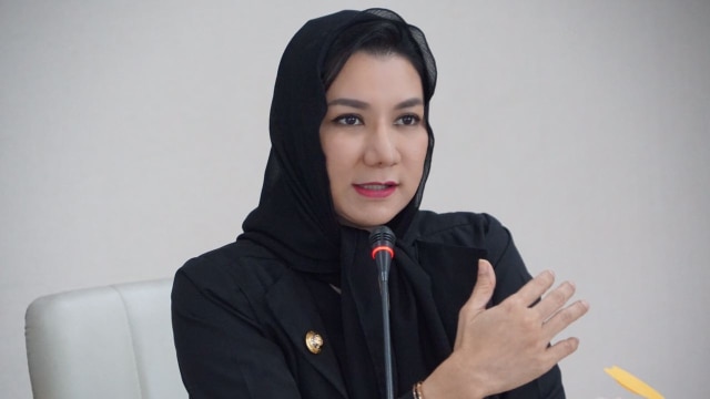 Bupati Kukar Rita Widyasari (Foto: Dok Rita Widyasari)