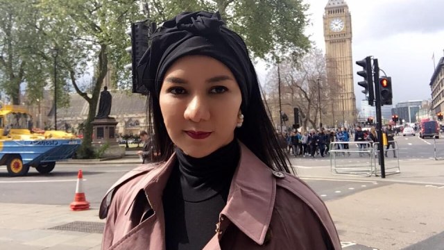 Bupati Kukar Rita Widyasari (Foto: Facebook Rita Widyasari)