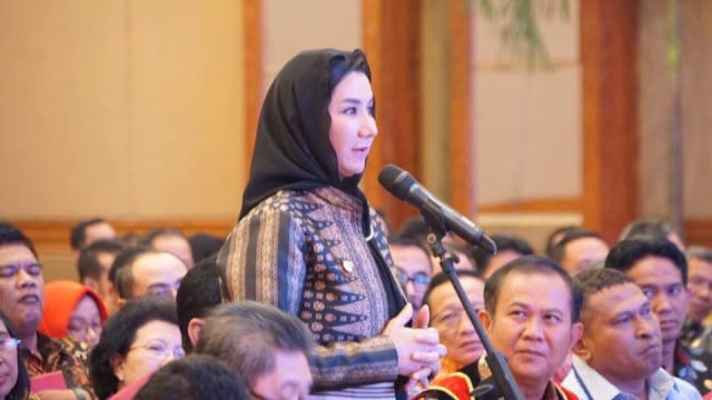 Bupati Kukar Rita Widyasari (Foto: Facebook Rita Widyasari)