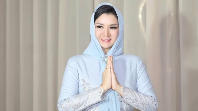 Bupati Kukar Rita Widyasari (Foto: Facebook Rita Widyasari)