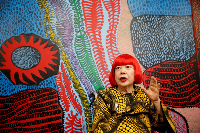 Museum Yayoi Kusama, Tokyo, Jepang (Foto: REUTERS/Toru Hanai)