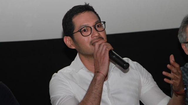 Evan Sanders (Foto: Munady Widjaja)