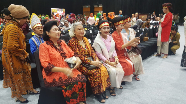 Peresmian Pembukaan Pameran Kriyanusa 2017 (Foto: Yudhistira AS/kumparan)