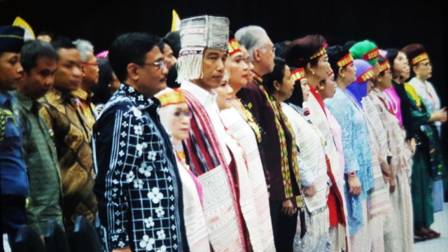 Peresmian Pembukaan Pameran Kriyanusa 2017 (Foto: Yudhistira AS/kumparan)