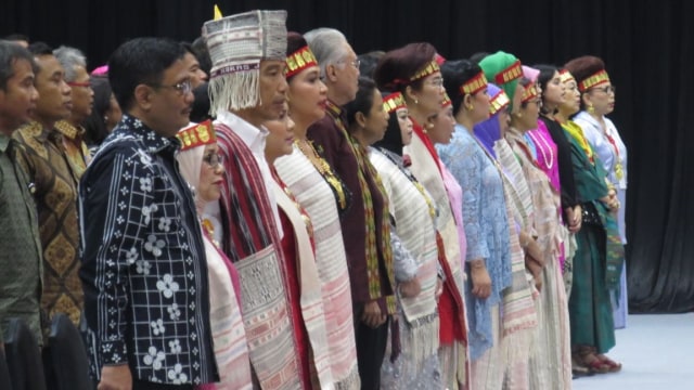 Peresmian Pembukaan Pameran Kriyanusa 2017 (Foto: Yudhistira AS/kumparan)