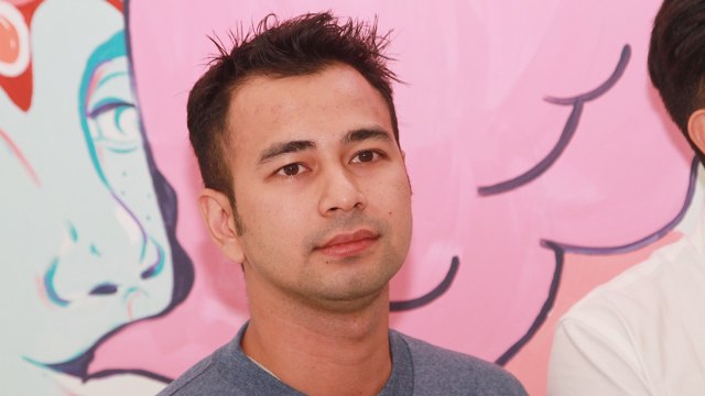 Raffi Ahmad di acara instagram (Foto: Munady Widjaja)