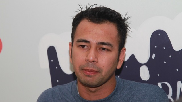  Raffi Ahmad di acara instagram Foto: Munady Widjaja