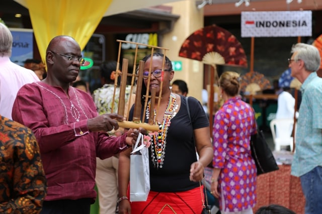 Seni Budaya Indonesia Ramaikan Festival ASEAN di Nairobi