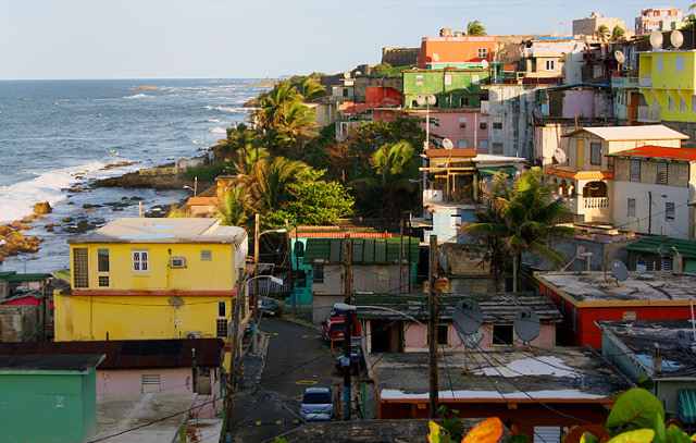 La Perla, lokasi syuting video musik 'Despacito' (Foto: Wikimedia Commons)