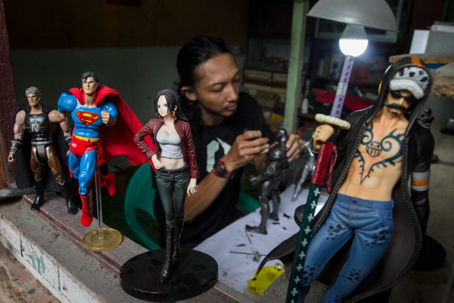 Kala Superman Mesti ke Bengkel