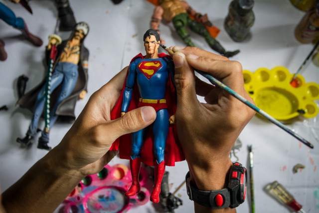 Kala Superman Mesti ke Bengkel (1)