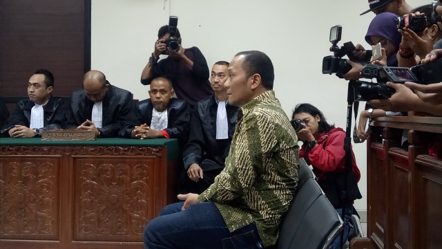 Iwa K di PN Tangerang (Foto: DN Mustika Sari/kumparan)