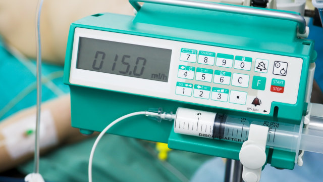 Syringe Pump (Foto: Shutterstock)