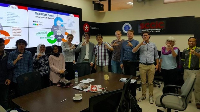 Guru besar ITB paparkan konsep smart city. (Foto: Dok. ITB)