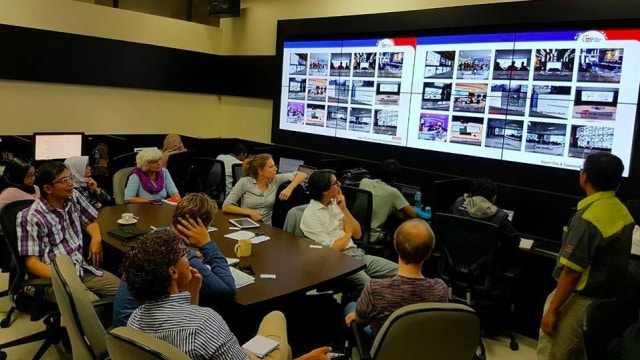 Guru besar ITB paparkan konsep smart city. (Foto: Dok. ITB)