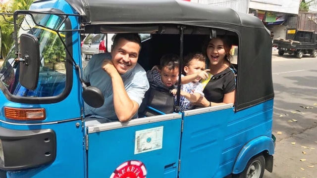 Keluarga Rifat Sungkar dan Sissy Priscilla (Foto: Instagram/@rifato)