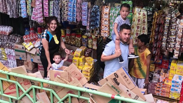 Keluarga Rifat Sungkar dan Sissy Priscilla (Foto: Instagram/@rifato)