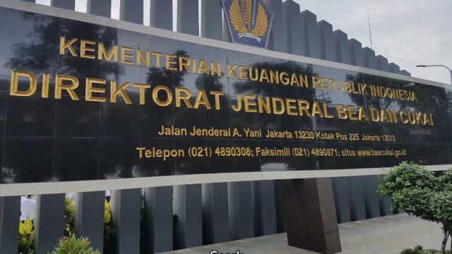 Direktorat Jenderal Bea dan Cukai (Foto: Google Maps via Felix Vivaldi)