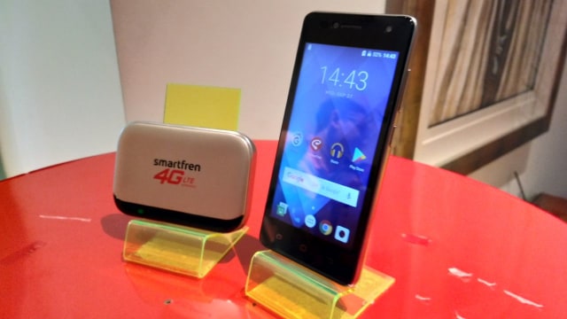 Smartfren Andromax A2. (Foto: Muhammad Fikrie/kumparan)