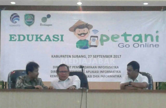 Petani Subang Siapkan Diri Untuk Go Online