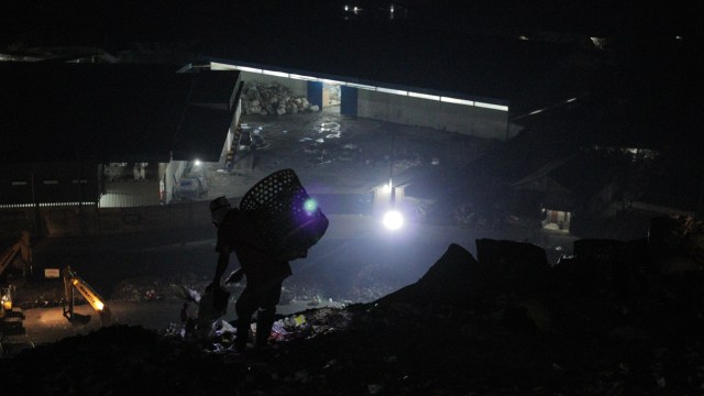 Kehidupan di Bantargebang (Foto: Prima Gerhard/kumparan)