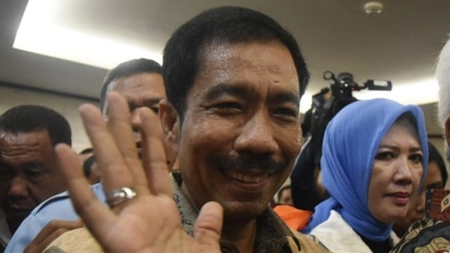Romi Herton meninggal dunia. (Foto: ANTARA FOTO/Hafidz Mubarak A)