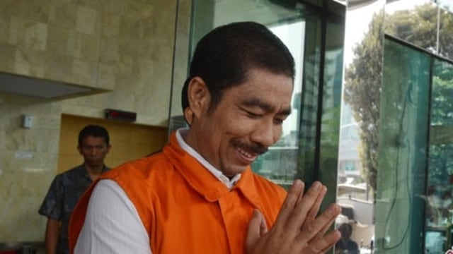 Romi Herton, mantan wali kota Palembang (Foto: Antara Foto/Wahyu Putro A)