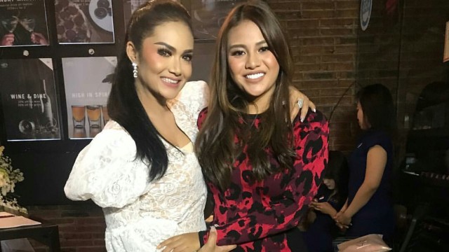 Krisdayanti dan Aurel (Foto: Instagram Krisdayanti)