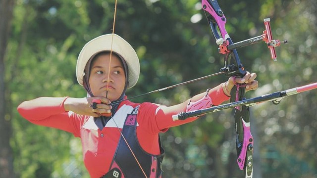 Atlet Panahan, Diananda Choirunisa (Foto: Instagram @dianandach)