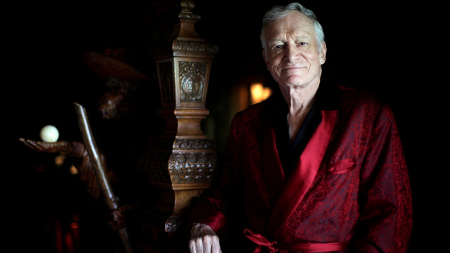 Pendiri Majalah Playboy Hugh Hefner (Foto: REUTERS/Lucy Nicholson)
