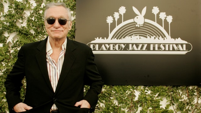 Pendiri Majalah Playboy Hugh Hefner (Foto: REUTERS/Fred Prouser)