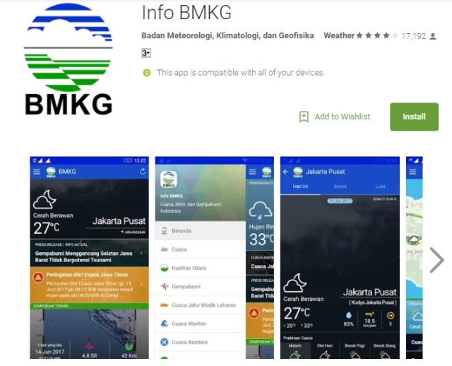 Musim Hujan Tiba, 5 Aplikasi Ini Wajib Ada di Smartphonemu (2)