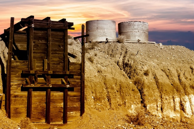 Ilustrasi tambang emas Foto: HypnoArt