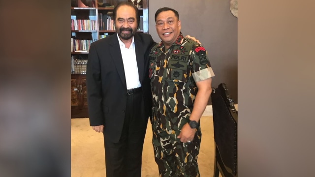 Cagub Maluku dari Partai Nasdem (Foto: Dok. Nasdem)