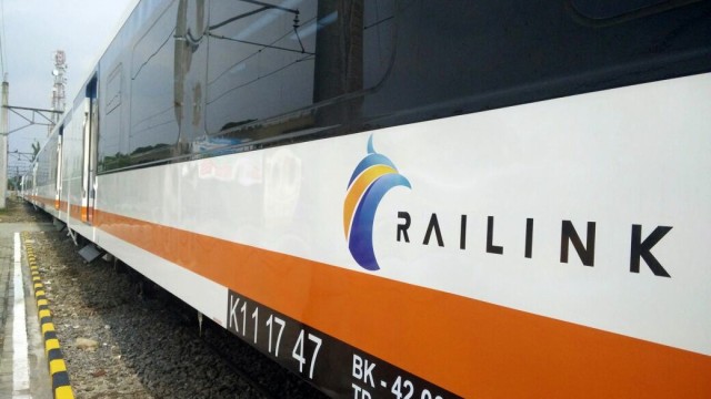 Kereta Bandara Soekarno Hatta Produksi INKA (Foto: Dok. Istimewa )