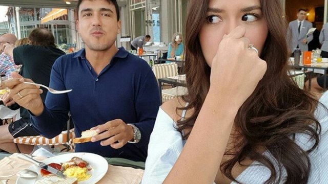 Hamish dan Raisa bulan madu (Foto: Instagram Hamish Daud)