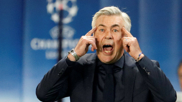 Ancelotti dipecat oleh Bayern. (Foto: Reuters/Charles Platiau)