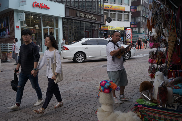 Myeongdong Street Market