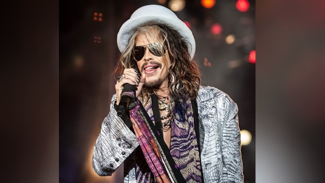 Steven Tyler. (Foto: Instagram @aerosmith)