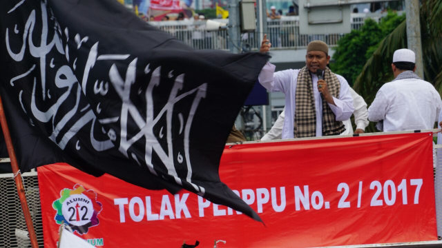 Massa Aksi 299 (Foto: Aditia Noviansyah/kumparan)